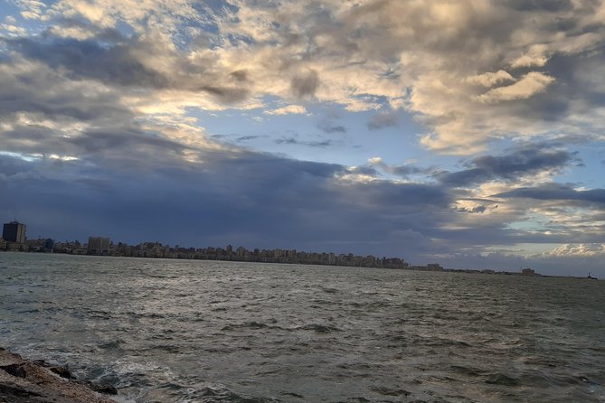 Over day to Alexandria from cairo - Qaitbay Citadel beside the Mediterranean