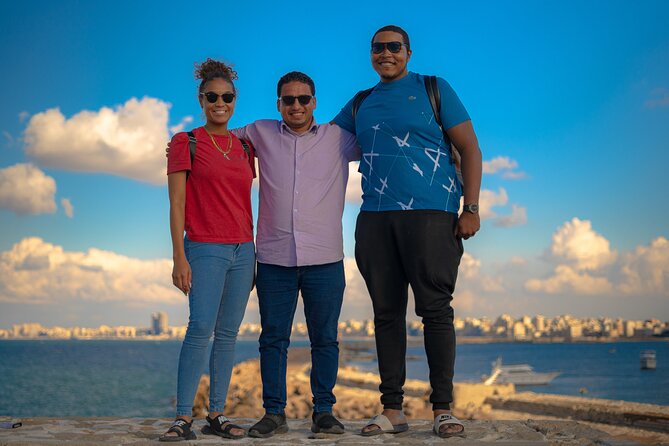 Over day to Alexandria from cairo - How the guides and drivers shape the day