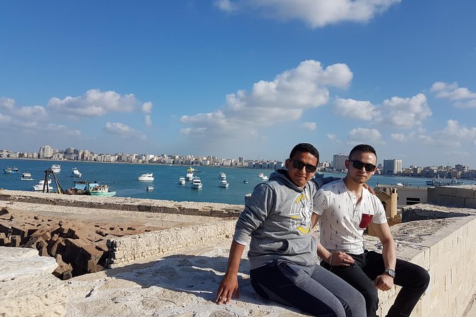 Over day to Alexandria from cairo - Kom El-Deka Roman Theater and Alexandria’s Roman face