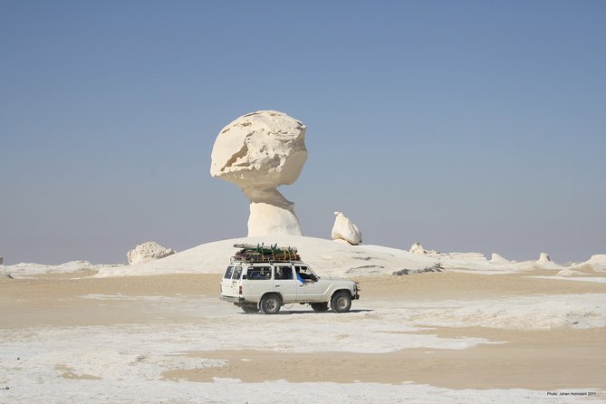 Overnight Camping At White Desert And Bahariya Oasis - Sunrise, breakfast, and Bahariya’s hot springs