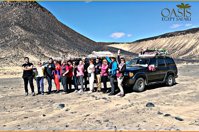 Overnight camping black and white desert. - Why this desert trip is worth considering