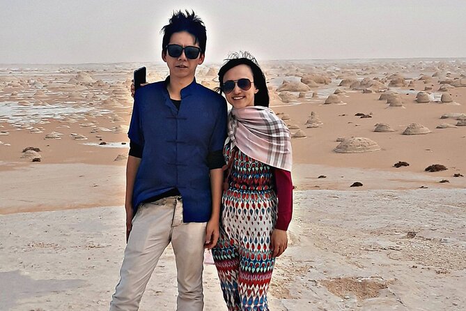 Overnight camping black and white desert. - Leaving Cairo from Bab Al Louq at 7:00 am