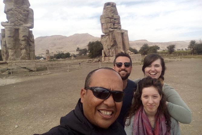 Overnight Luxor Tours by train from Cairo with Hot Air Balloon and much more - A one-hour felucca ride before sunset