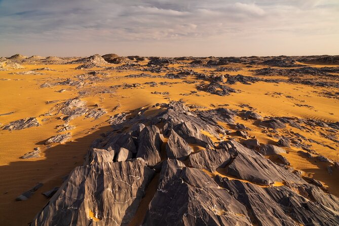 Overnight Safari Trip To Bahariya & White Desert - Crystal Mountain and the route into Agabat