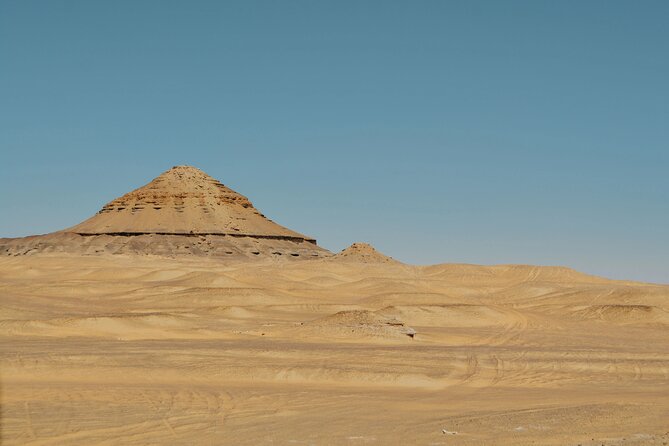 Overnight Safari Trip To Bahariya & White Desert - Sandboarding in the open desert
