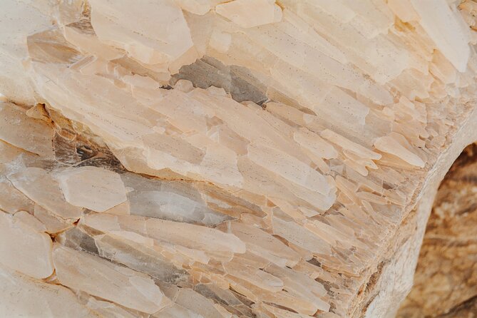 Overnight Safari Trip To Bahariya & White Desert - The Old White Desert’s stone shapes