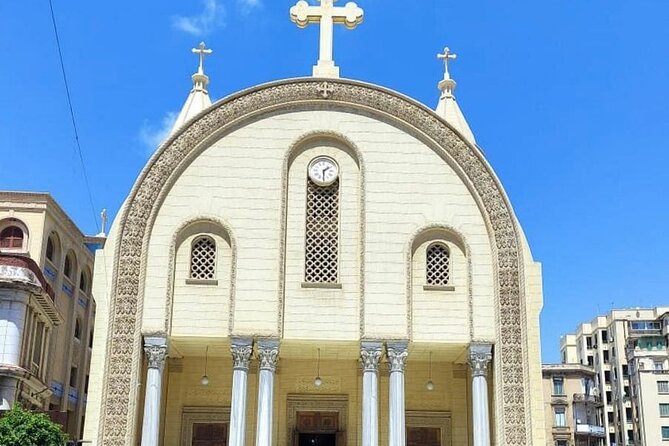 Overnight Trip to Alexandria from Cairo - St. Mark’s Cathedral and old downtown streets