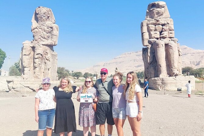 Overnight Trip to Luxor Highlights from Hurghada - Karnak Temple, two hours among giant columns
