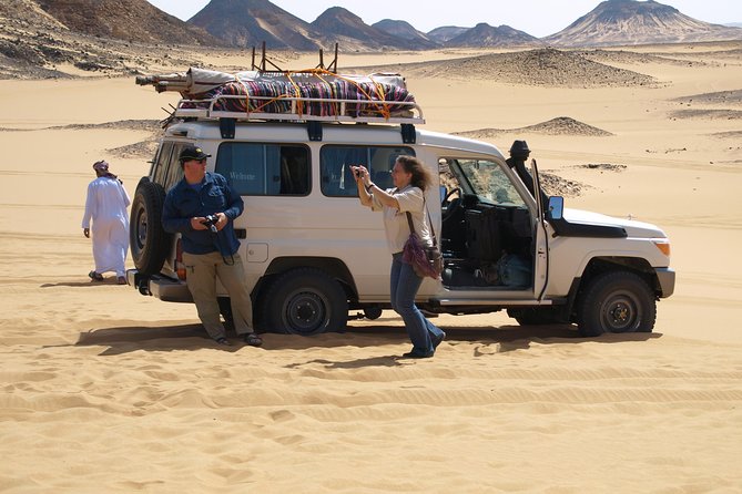 Overnight White Desert Safari Camping from Cairo - Lunch and the first look at Bahariya Oasis
