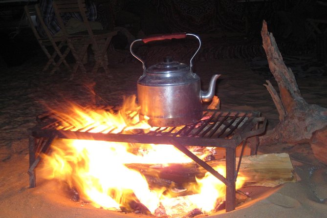 Overnight White Desert Safari Camping from Cairo - English Mountain and the Black Desert