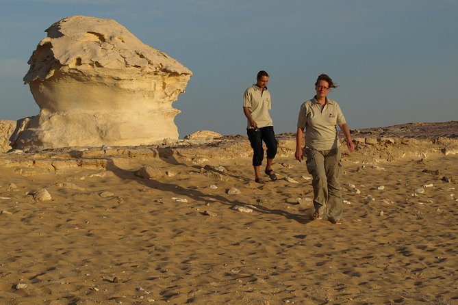 Overnight White Desert Safari Camping from Cairo - Crystal Mountain and the Agabat Valley ride
