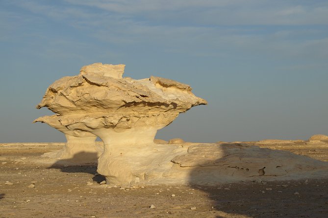 Overnight White Desert Safari Camping from Cairo - Barbecue dinner and a cold night in camp