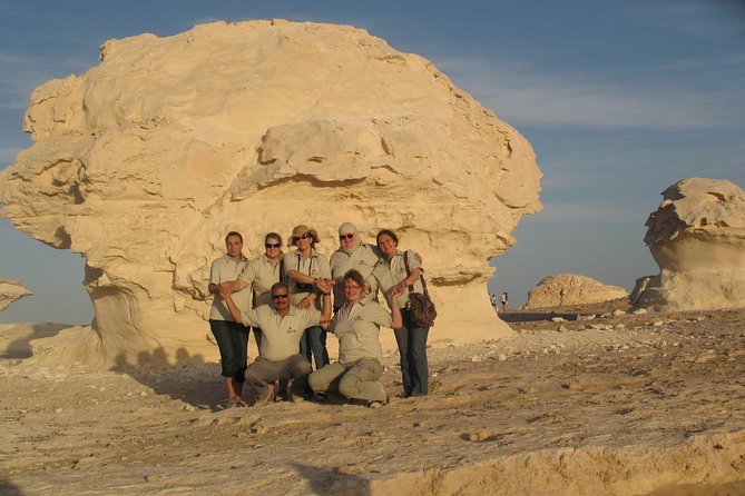Overnight White Desert Safari Camping from Cairo - A 6:30 am departure from Cairo