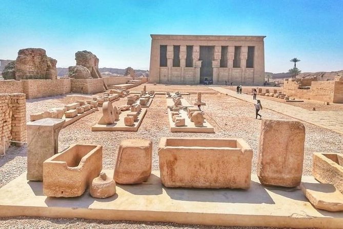 Package Cairo & Alexandra & Luxor & Aswan - Luxor’s temples and royal tombs