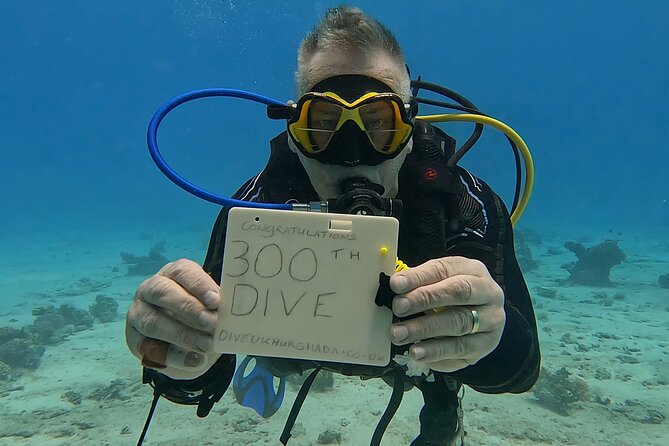 PADI Advanced Diving Course in Hurghada - Learn Scuba Diving - Day two: three more adventure sessions