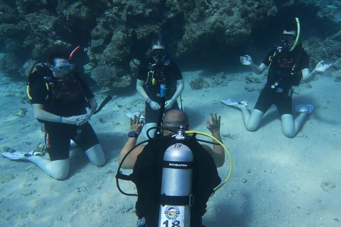 PADI Open Water Diver Course - The three-day course structure