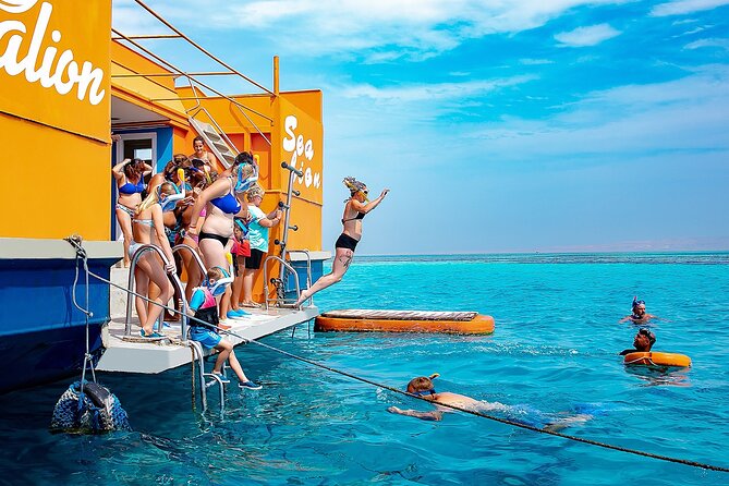 Panorama semi submarine snorkelling sea trip in Hurghada - What this Hurghada boat trip is really like