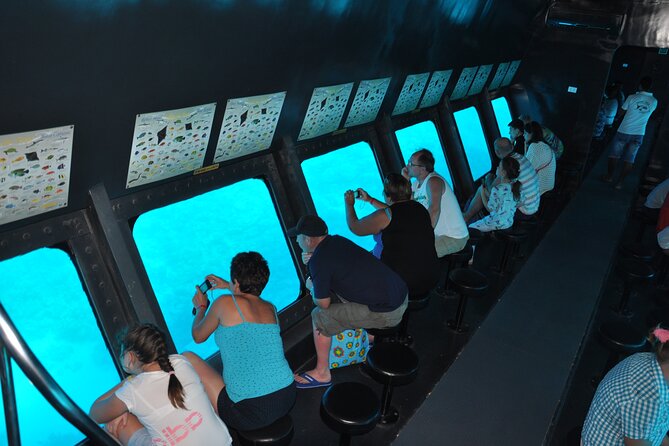 Panorama Semi Submarine Tour & Snorkeling Sea Trip With Transfer - Hurghada - Thirty minutes of guided snorkeling