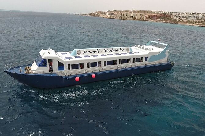 Panorama Semi Submarine Tour & Snorkeling Sea Trip With Transfer - Hurghada - The 45-minute underwater panorama