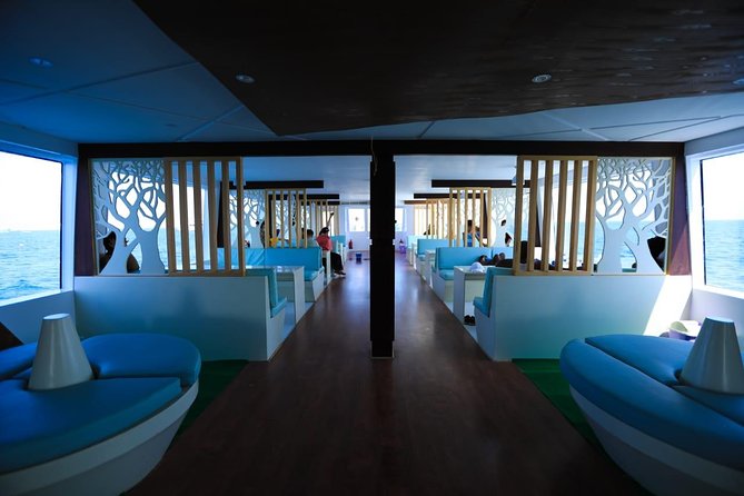 Paradise Catamaran Conquest 2 Hours Semi Submarine & snorkeling - Hurghada - Thirty minutes of guided snorkeling