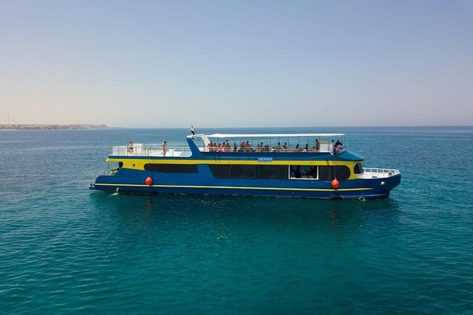 Paradise Catamaran Conquest 2 Hours Semi Submarine & snorkeling - Hurghada - Refreshments, fees, and the true value of $8
