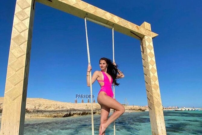 Paradise Island - Snorkeling, water games, and beach time