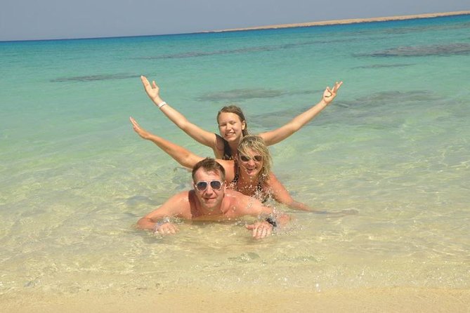 Paradise island full day snorkeling trip - The morning marina departure at 8:00 a.m.