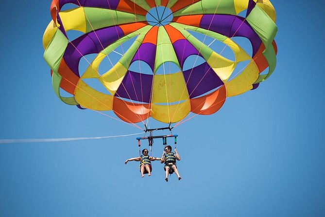 Paradise Island With Water Sports and Lunch Sea Trip, Parasailing - hurghada - Lunch, drinks, and what the price really covers
