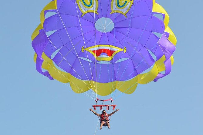 Parasailing Adventure Fly to Sky with Hotel Pickup - Hurghada - The seven-minute flight above the Red Sea