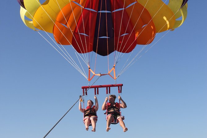Parasailing Adventure Fly to Sky with Hotel Pickup - Hurghada - What the $5 price really gets you