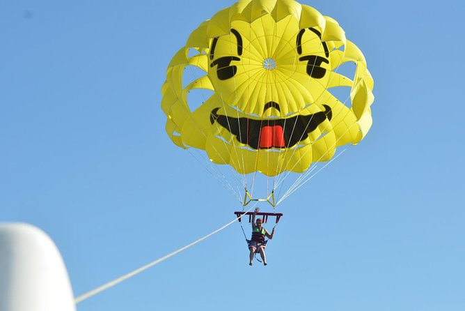 Parasailing Adventure Fly to Sky with Hotel Pickup - Hurghada - Who will enjoy this Hurghada activity?