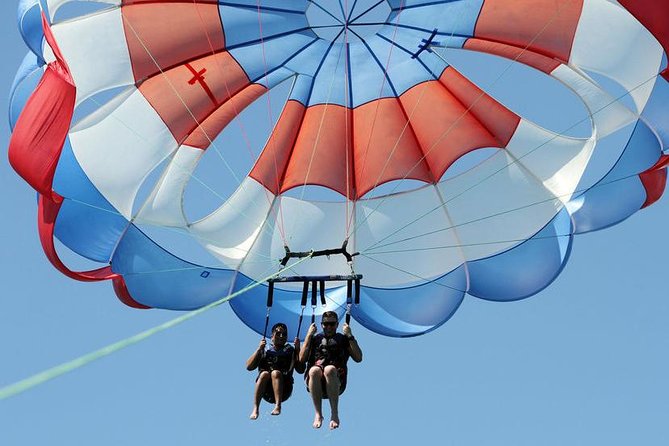Parasailing Fly in The Sky With Transportation - Hurghada - The view from 50 meters above Hurghada