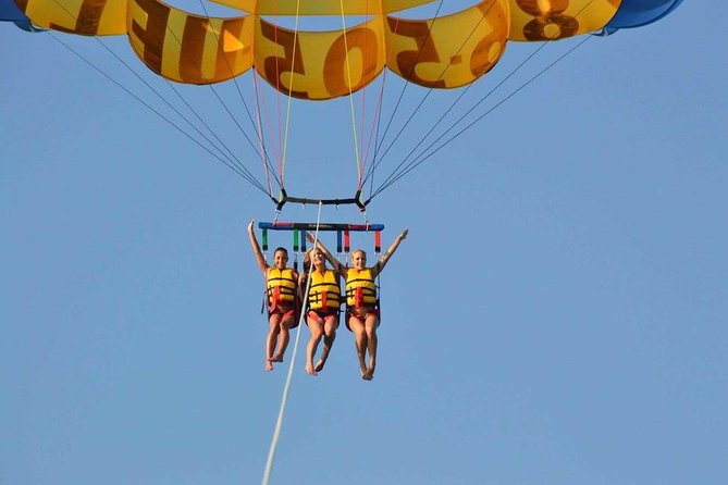 Parasailing Fly in The Sky With Transportation - Hurghada - Who should book this Hurghada activity?