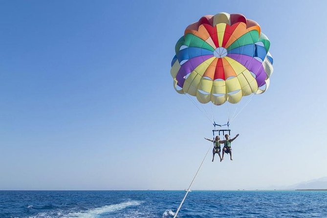 Parasailing Fly in The Sky With Transportation - Hurghada - The marina transfer is part of the adventure