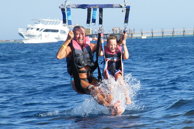Parasailing Fly to The Sky On Marine - Hurghada - Photos, phones, and what to bring