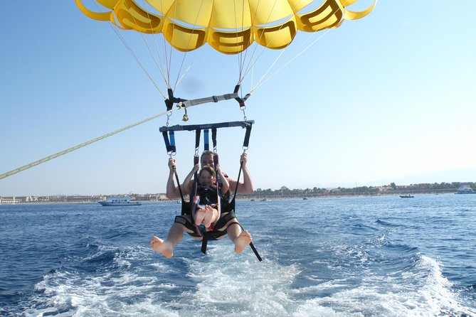 Parasailing Fly to The Sky On Marine - Hurghada - What the $14 price includes