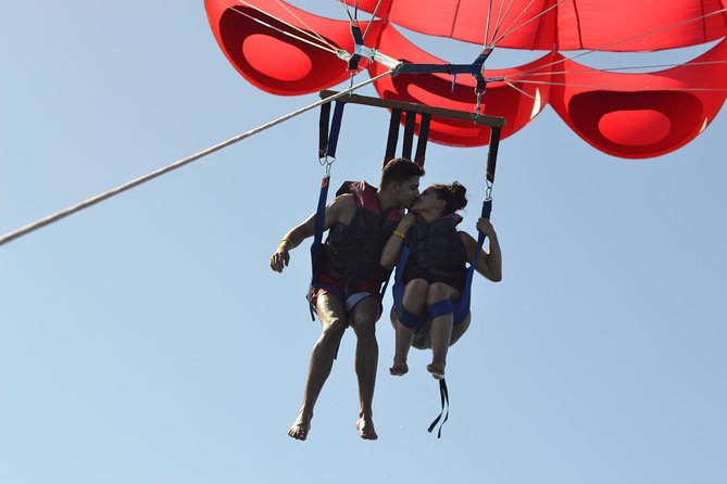 Parasailing Fly to The Sky On Marine - Hurghada - Staff service and organization