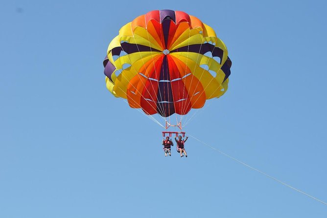Parasailing Fly to The Sky On Marine - Hurghada - The parasail launch and flight