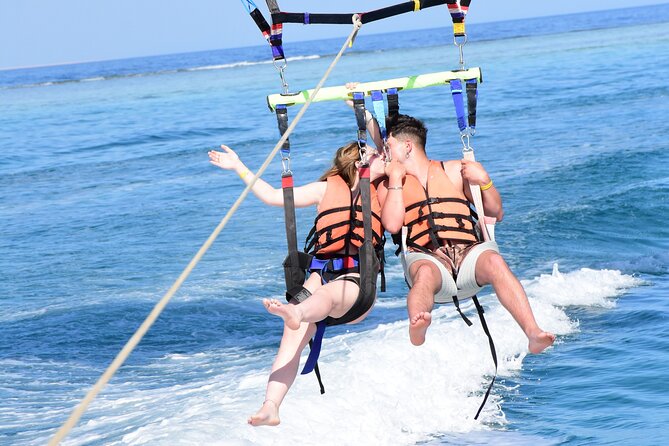 Parasailing Ride in Hurgada single&double with private Transfer - Key points at a glance