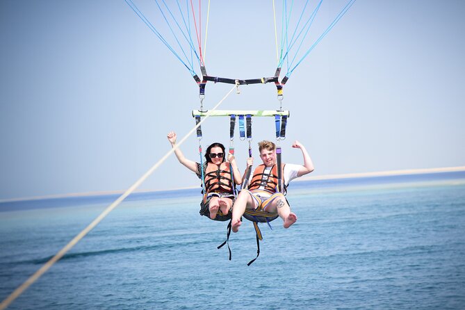 Parasailing Ride in Hurgada single&double with private Transfer - What happens from hotel to boat