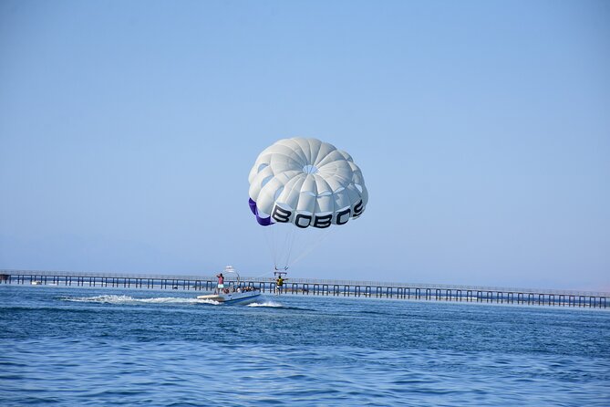 Parasailing Ride in Hurgada single&double with private Transfer - Choosing between a solo and double flight