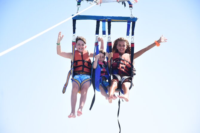 Parasailing Ride in Hurgada single&double with private Transfer - Private pickup keeps the outing simple