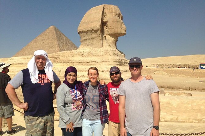 Privat tour:Giza Pyramids, lunch ,Saqqara,Memphise, Dinner Cruise - Memphis and the statue of Ramses II