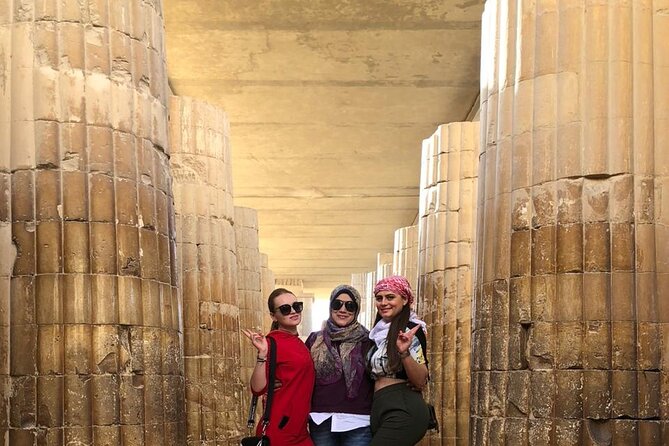 Privat tour:Giza Pyramids, lunch ,Saqqara,Memphise, Dinner Cruise - Lunch, drinks, and the question of the Nile dinner cruise