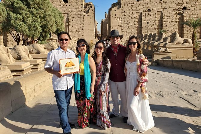Private 02-Day Trips to Luxor from Hurghada with overnight 5-star Hotel - Meals, local food, and what is not included