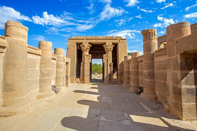 Private 04 Days Days Nile Cruise from Aswan to Luxor - What the $640 price really covers