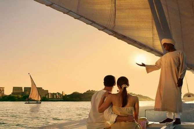Private 1-Hour Felucca Sailing and Botanical Garden In Aswan - Circling Elephantine Island for about one hour