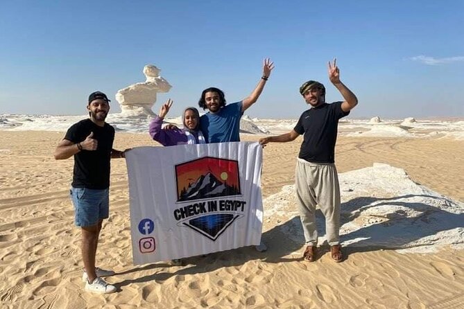 Private 2-Day Tour in Egypt - Black Desert and El Hez Village