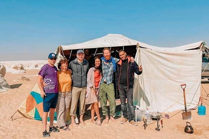 Private 2-Day Tour in Egypt - Old White Desert and the new limestone formations