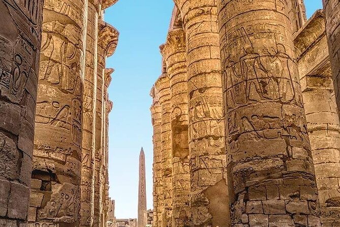 Private 2 day trip to Luxor with overnight stay - Three tombs in the Valley of the Kings